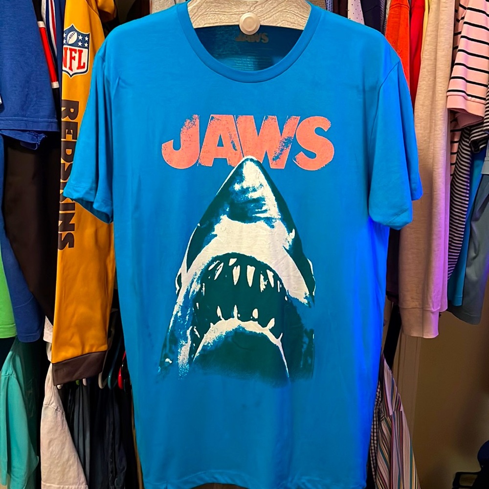 JAWS VINTAGE MENS TEE 🦈